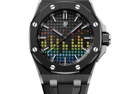 Audemars Piguet Royal Oak Offshore 15600CE.OO.A002CA.01 (2022) - Black dial 43 mm Ceramic case