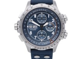 Hamilton Khaki Aviation H77906940 (2024) - Blue dial 45 mm Steel case