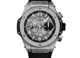 Hublot Big Bang Unico 441.NX.1171.RX (2025) - Transparant wijzerplaat 42mm Titanium