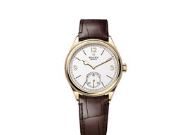 Rolex Perpetual 1908 52508 (2025) - White dial 39 mm Yellow Gold case