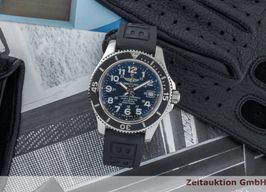 Breitling Superocean II 42 A17365C9.BD67.132S (2018) - Black dial 42 mm Steel case