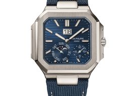 Patek Philippe Cubitus 5822P-001 (2024) - Blue dial 45 mm Platinum case