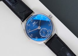 IWC Portuguese Automatic IW358305 (2025) - Blue dial 40 mm Steel case