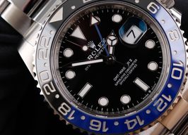 Rolex GMT-Master II 126710BLNR (2023) - Zwart wijzerplaat 40mm Staal