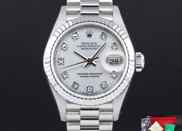 Rolex Lady-Datejust 69179 (1988) - 26 mm White Gold case