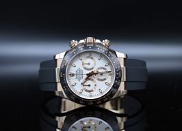 Rolex Daytona 116515LN (2019) - Wit wijzerplaat 40mm Roségoud