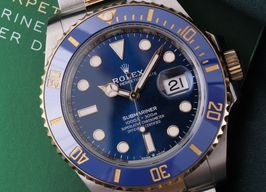 Rolex Submariner Date 126613LB (2021) - 41 mm Gold/Steel case