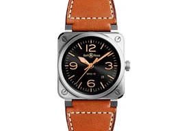 Bell & Ross BR 03-92 Steel BR0392-GH-ST/SCA -