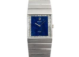 Rolex Cellini 4316 (1968) - Blue dial 24 mm White Gold case