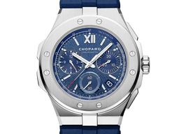 Chopard Alpine Eagle 298609-3003 (2024) - Blauw wijzerplaat 44mm Staal