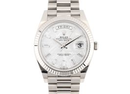 Rolex Day-Date 40 228239 (2021) - 40 mm White Gold case