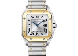 Cartier Santos Dumont W2SA0033 (2025) - Silver dial 27 mm Steel case