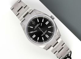 Rolex Oyster Perpetual 41 124300 (2023) - Black dial 41 mm Steel case