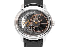 Audemars Piguet Millenary 4101 15350ST.OO.D002CR.01 (Unknown (random serial)) - Black dial 47 mm Steel case
