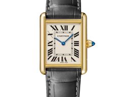 Cartier Tank Louis Cartier WGTA0343 (2025) - Silver dial 34 mm Yellow Gold case