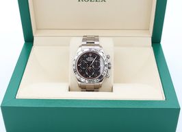 Rolex Daytona 116500LN (Unknown (random serial)) - Black dial 40 mm White Gold case