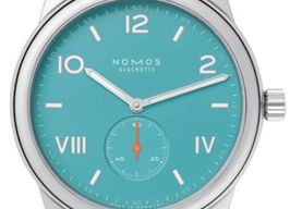 NOMOS Club Campus 724.GB (2026) - Blue dial 39 mm Steel case