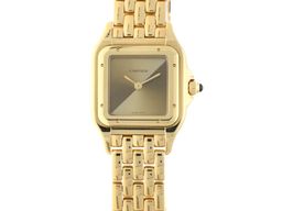 Vacheron Constantin Vintage 4178 (Unknown (random serial)) - Gold dial 37 mm Yellow Gold case