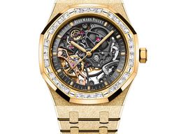 Audemars Piguet Royal Oak Double Balance Wheel Openworked 15412BA.ZG.1224BA.01 -
