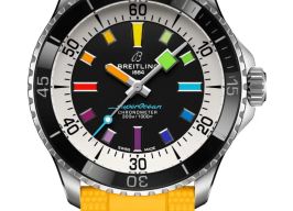 Breitling Superocean 42 A17375211B2S4 (2026) - Zwart wijzerplaat 43mm Staal