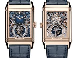 Jaeger-LeCoultre Reverso Q39424E1 (2026) - Blue dial Unknown Platinum case