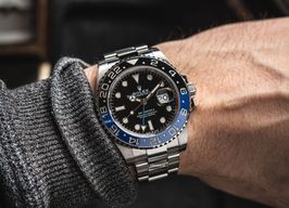 Rolex GMT-Master II 126710BLNR (2022) - Black dial 40 mm Steel case