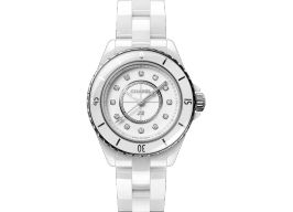 Chanel J12 H10134 (2026) - White dial 28 mm Ceramic case