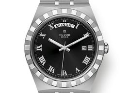 Tudor Royal 28600-0003 (2024) - Zwart wijzerplaat 41mm Staal