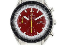 Omega Speedmaster 3510.61 (1997) - Red dial 39 mm Steel case
