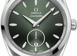 Omega Seamaster Aqua Terra 220.10.38.20.10.001 (2025) - Groen wijzerplaat 38mm Staal