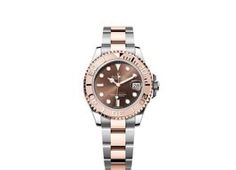 Rolex Yacht-Master 37 268621 (2025) - Bruin wijzerplaat 37mm Goud/Staal