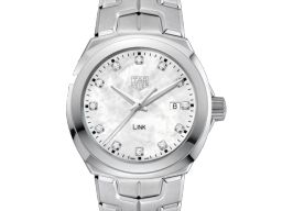 TAG Heuer Link Lady WBC1312.BA0600 (2026) - Wit wijzerplaat 32mm Staal