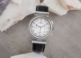 IWC Da Vinci Chronograph IW372802 (2000) - White dial Steel case