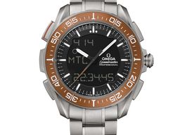 Omega Speedmaster Skywalker X-33 318.90.45.79.01.003 (2025) - Black dial 45 mm Titanium case