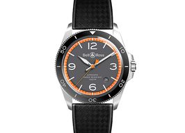 Bell & Ross BR V2 BRV292-ORA-ST/SRB -