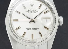 Rolex Datejust 1601 (1974) - Silver dial 36 mm Steel case