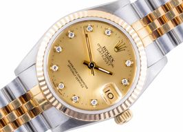 Rolex Datejust 31 68273 (1988) - Champagne dial 31 mm Gold/Steel case