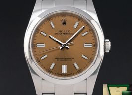 Rolex Oyster Perpetual 36 116000 (2018) - Brons wijzerplaat 36mm Staal