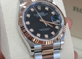 Rolex Datejust 36 126231G (2025) - Zwart wijzerplaat 36mm Goud/Staal