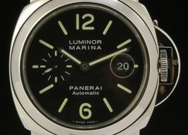 Panerai Luminor Marina Automatic PAM00104 (2004) - Black dial 44 mm Steel case