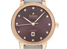 Rado Centrix R30019732 (2025) - Rood wijzerplaat 31mm Staal
