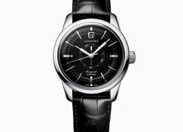 Longines Conquest Heritage L1.648.4.52.2 (2025) - Black dial 38 mm Steel case