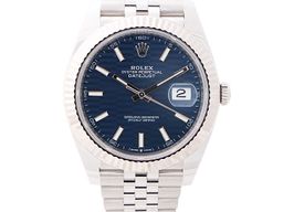 Rolex Datejust 41 126334 (2024) - Blue dial 41 mm Steel case