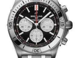 Breitling Chronomat 42 AB0134101B1A1 (2026) - Black dial 42 mm Steel case