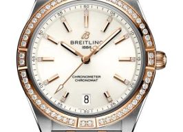 Breitling Chronomat 36 U10380591A1U1 (2026) - White dial 36 mm Steel case