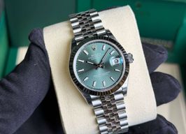 Rolex Datejust 31 278274 (2025) - Green dial 31 mm Steel case