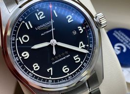 Longines Spirit L3.811.4.53.6 (2023) - Black dial 42 mm Steel case