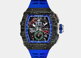 Richard Mille RM 011 RM11-04 (2019) - Transparant wijzerplaat 42mm Carbon