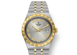 Tudor Royal 28503 (2025) - Zilver wijzerplaat 38mm Staal