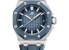 Audemars Piguet Royal Oak Offshore 15605SK.OO.A350CA.01 (2025) - Blue dial 43 mm Titanium case